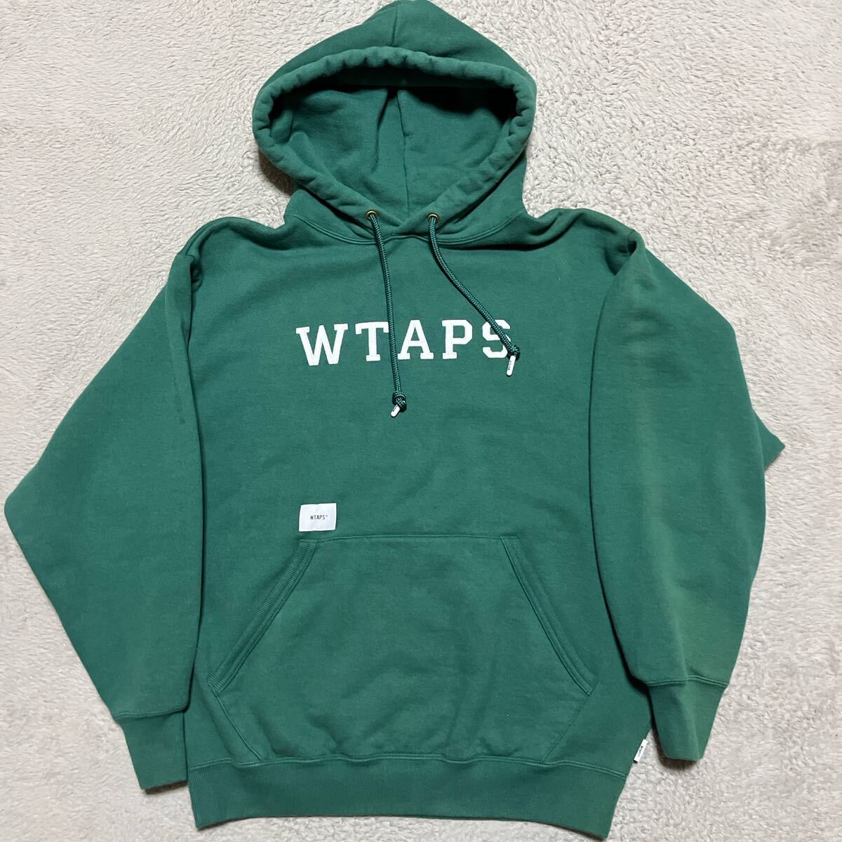 トップス 16SS WTAPS DESIGN HOODED WTVUA L 2025年最新】Yahoo!オークション -wtaps design hoodedの中古品