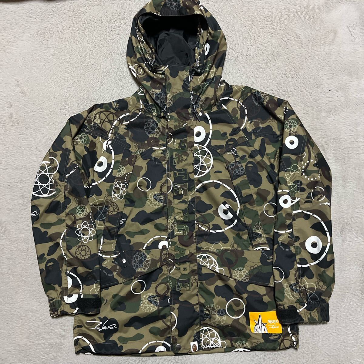 Yahoo!オークション -「a bathing ape 迷彩 l」(ジャケット、上 Yahoo!オークション -「a bathing ape 迷彩 l」(ジャケット、上