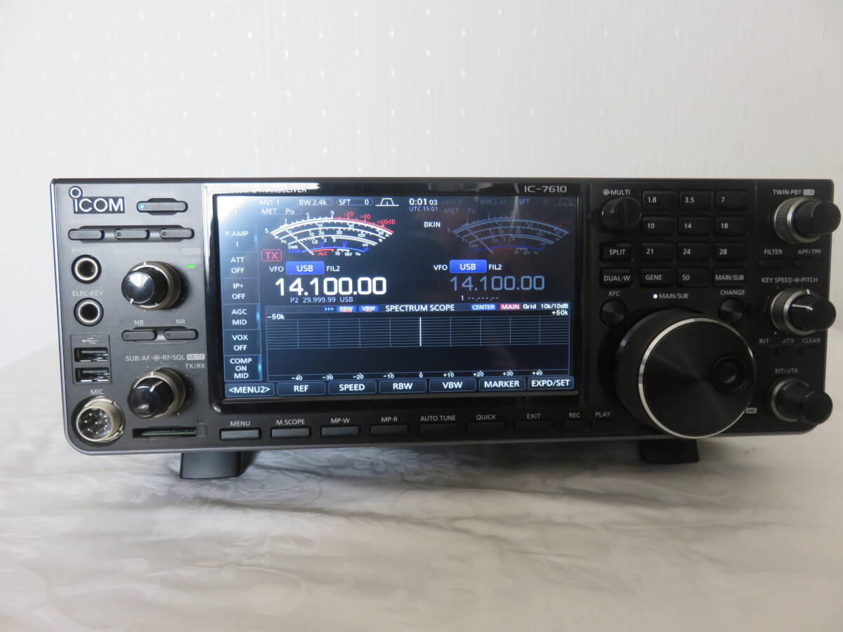 Yahoo!オークション -「ic-7610」の落札相場・落札価格 Yahoo!オークション -「ic-7610」の落札相場・落札価格