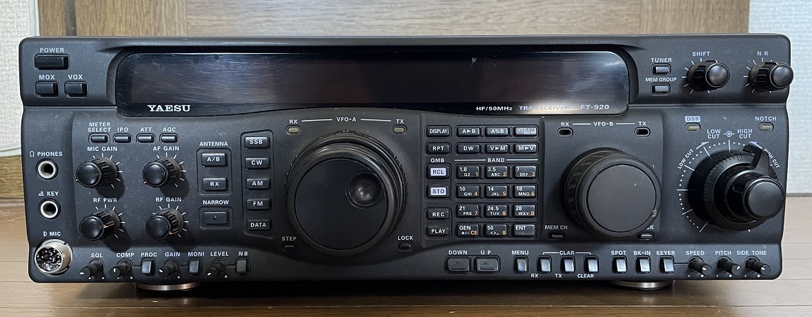 Yahoo!オークション -「ft-920」(トランシーバー) (アマチュア Yahoo!オークション -「ft-920」(トランシーバー) (アマチュア