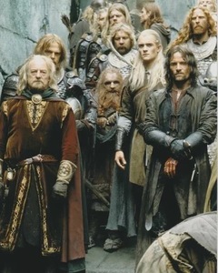 ロードオブザリング The Lord of the Rings オーランドブルーム ヴィゴモーテンセン 輸入 写真 11643
