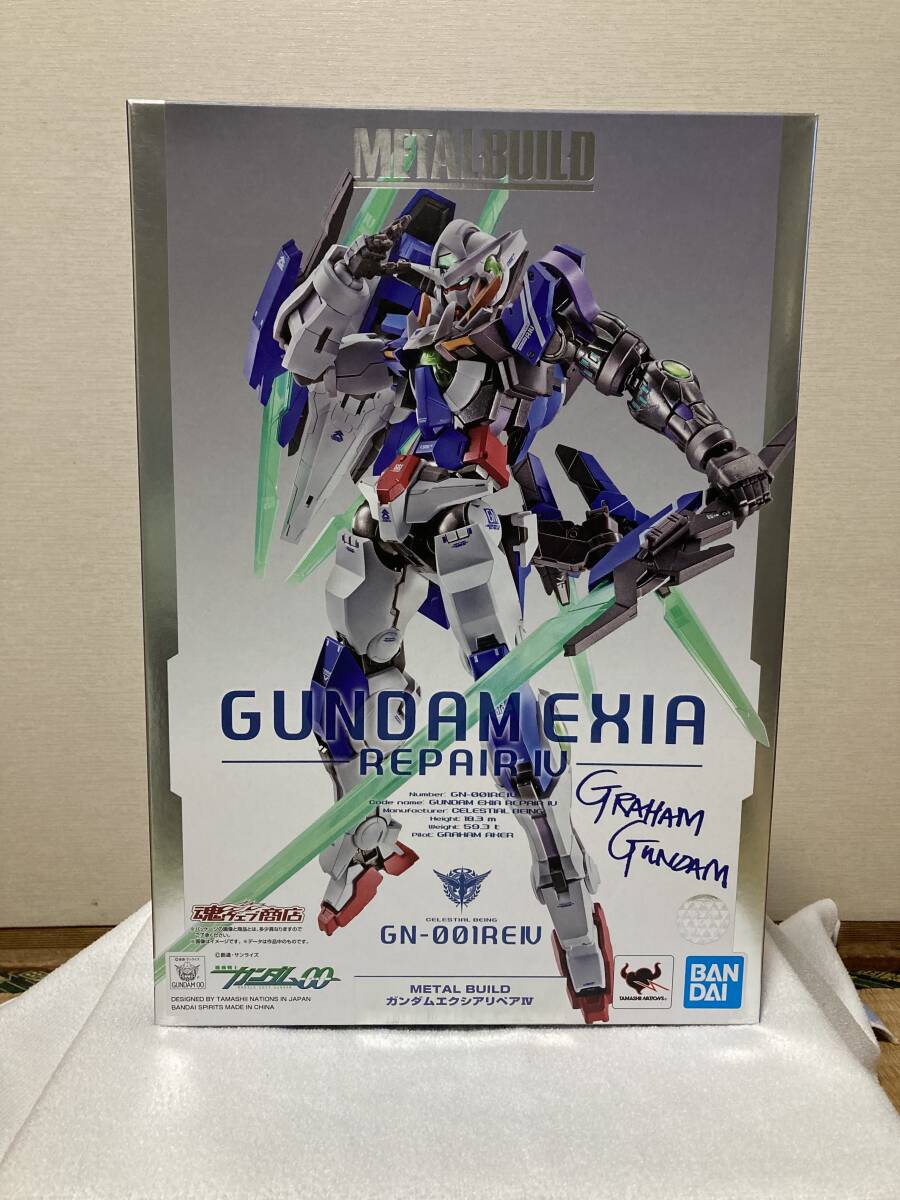 Yahoo!オークション -「metal build ガンダムエクシアリペアiv