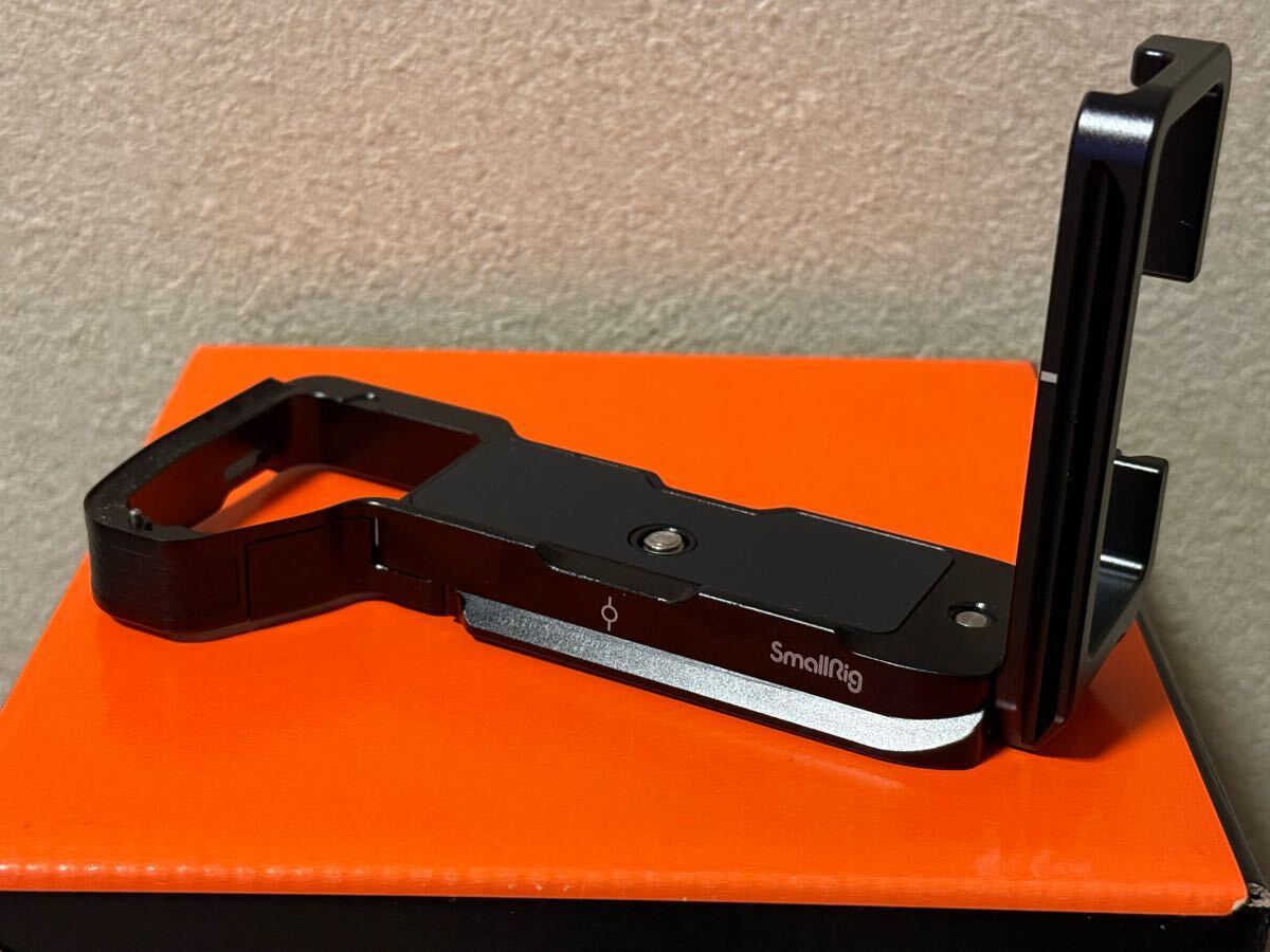 ★smallrig L型ブラケット美品 α7RⅤ α1 α7Ⅳ α7SⅢ α9Ⅱ α7RⅣ