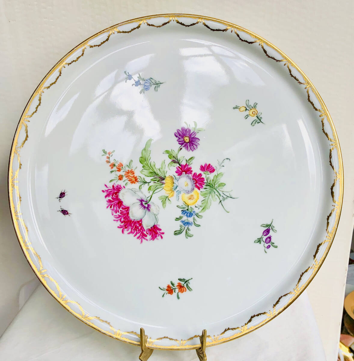 Yahoo!オークション -「ドレスデン」(陶芸) (工芸品)の落札相場