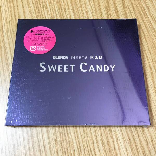 【訳あり】BLENDA meets R&B “SWEET CANDY” オムニバス DJ KAORI シール