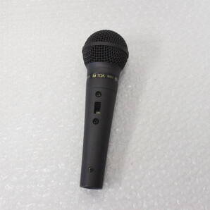 B972 動作品 送料無料!! TOA ハンド型ダイナミックマイク DM-1300US