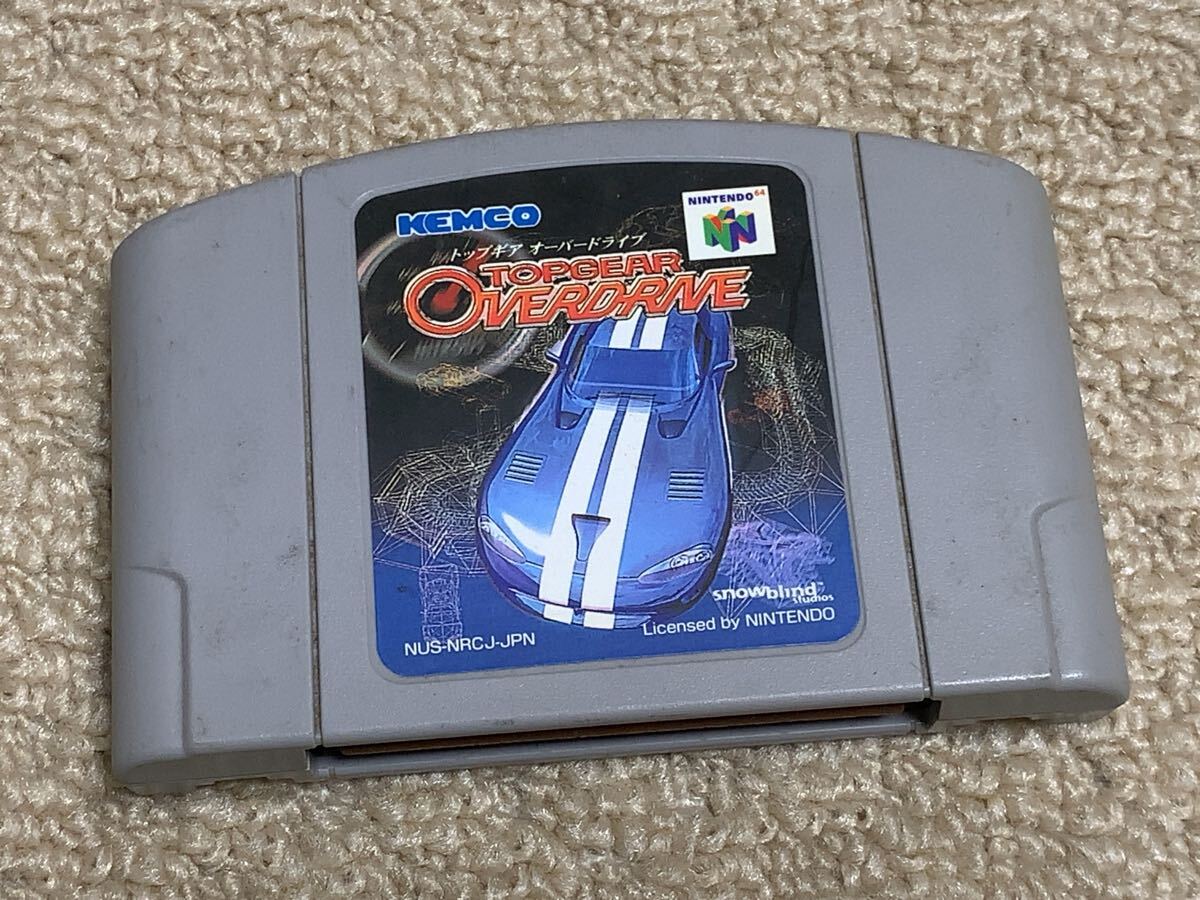 Yahoo!オークション -「トップギア」(NINTENDO 64) (テレビ