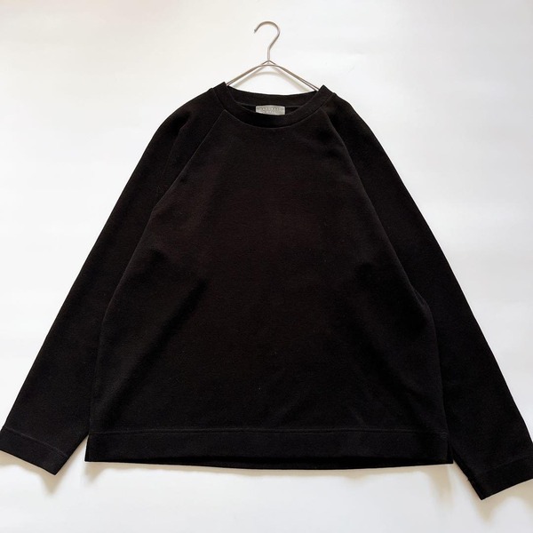 MARGARET HOWELL マーガレットハウエル MHL DOUBLE FACED COTTON WOOL JERSEY ダブルフェイスコットンウールジャージースウェット L