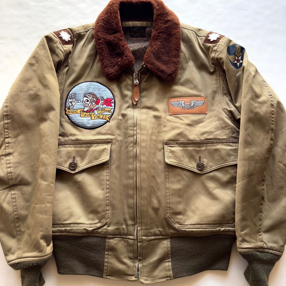 Yahoo!オークション -「(buzzrickson's バズリクソンズ)b-10 Yahoo!オークション -「(buzzrickson's バズリクソンズ)b-10