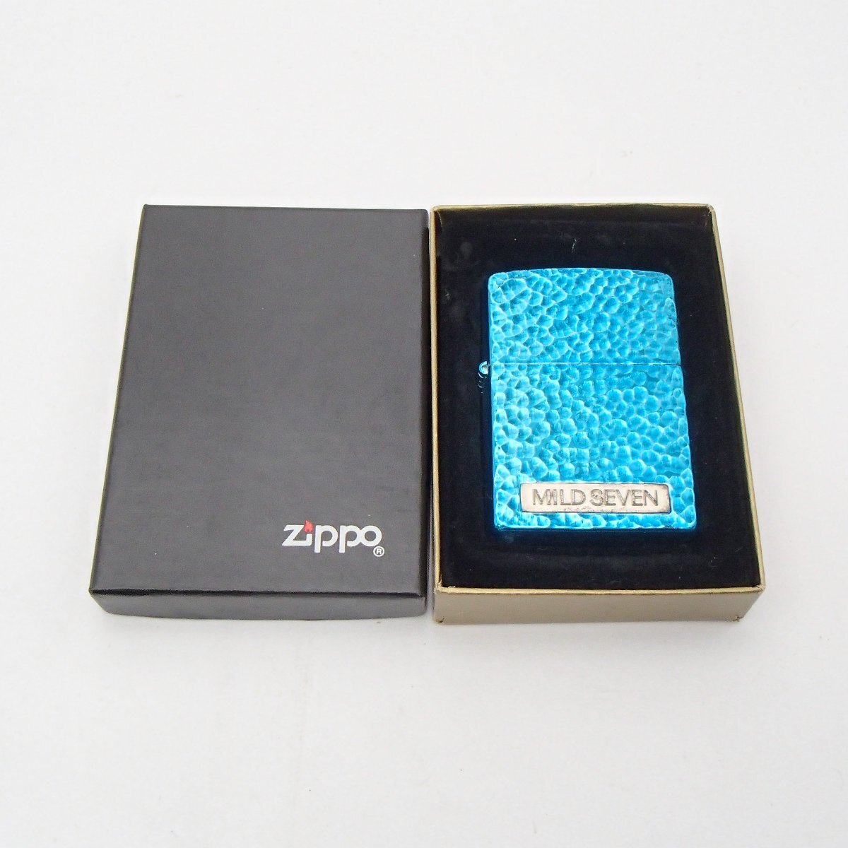 マイルドセブン インパクトメンソール 限定スリムアーマーzippo