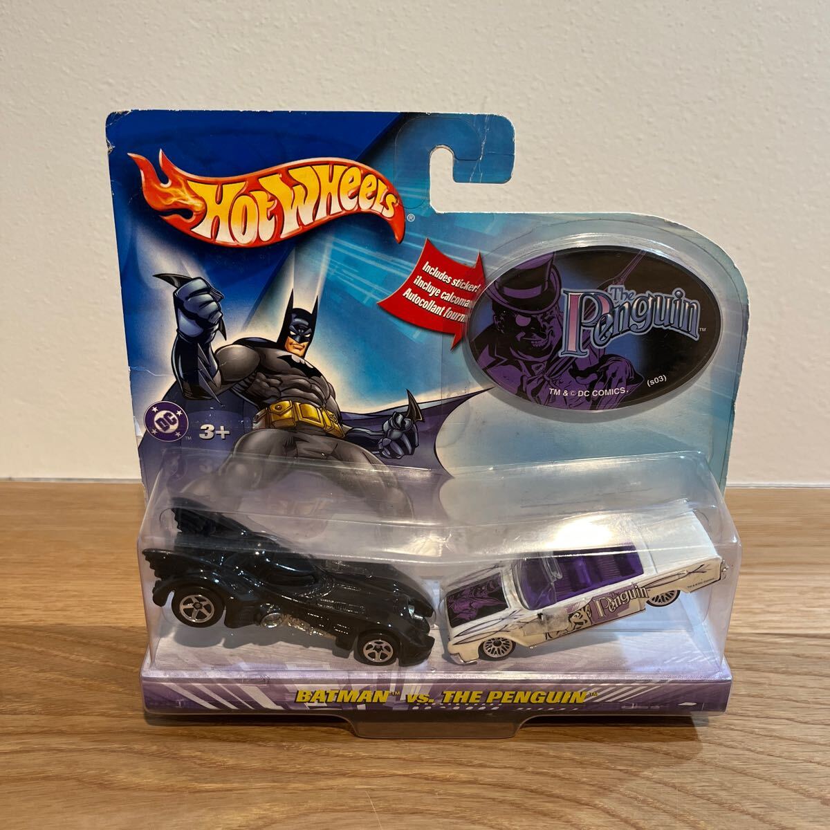 Yahoo!オークション -「batman ペンギン」の落札相場・落札価格 Yahoo!オークション -「batman ペンギン」の落札相場・落札価格