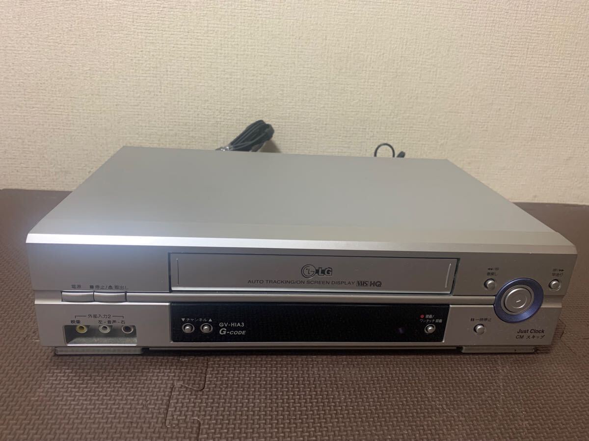 Yahoo!オークション -「lg」(VHSビデオデッキ) (ビデオデッキ)の Yahoo!オークション -「lg」(VHSビデオデッキ) (ビデオデッキ)の