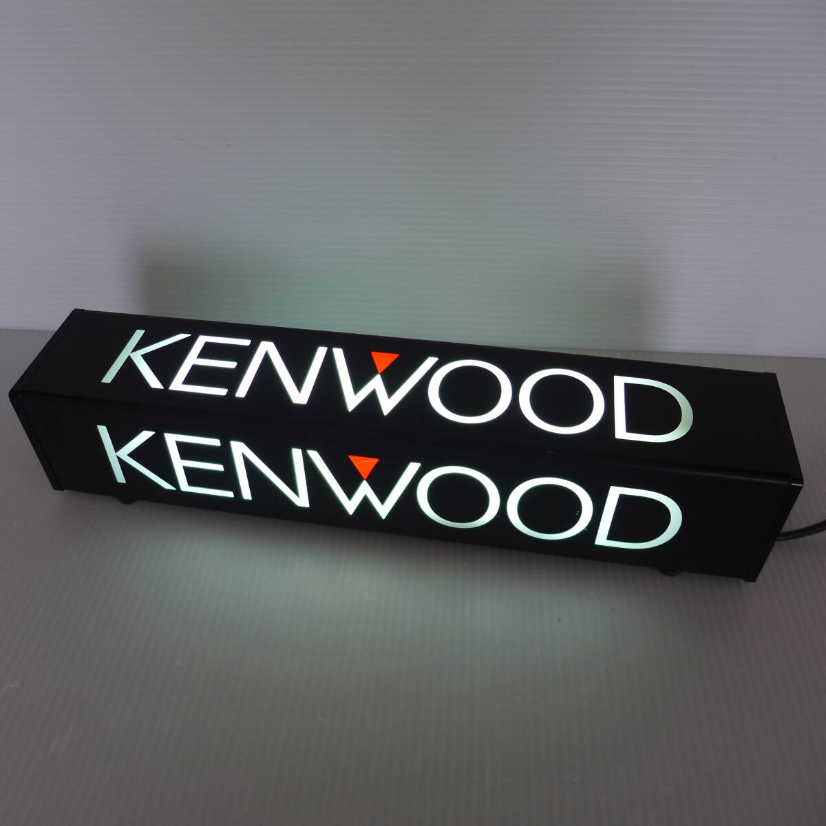 Yahoo!オークション -「ケンウッド kenwood」(看板) (広告 Yahoo!オークション -「ケンウッド kenwood」(看板) (広告