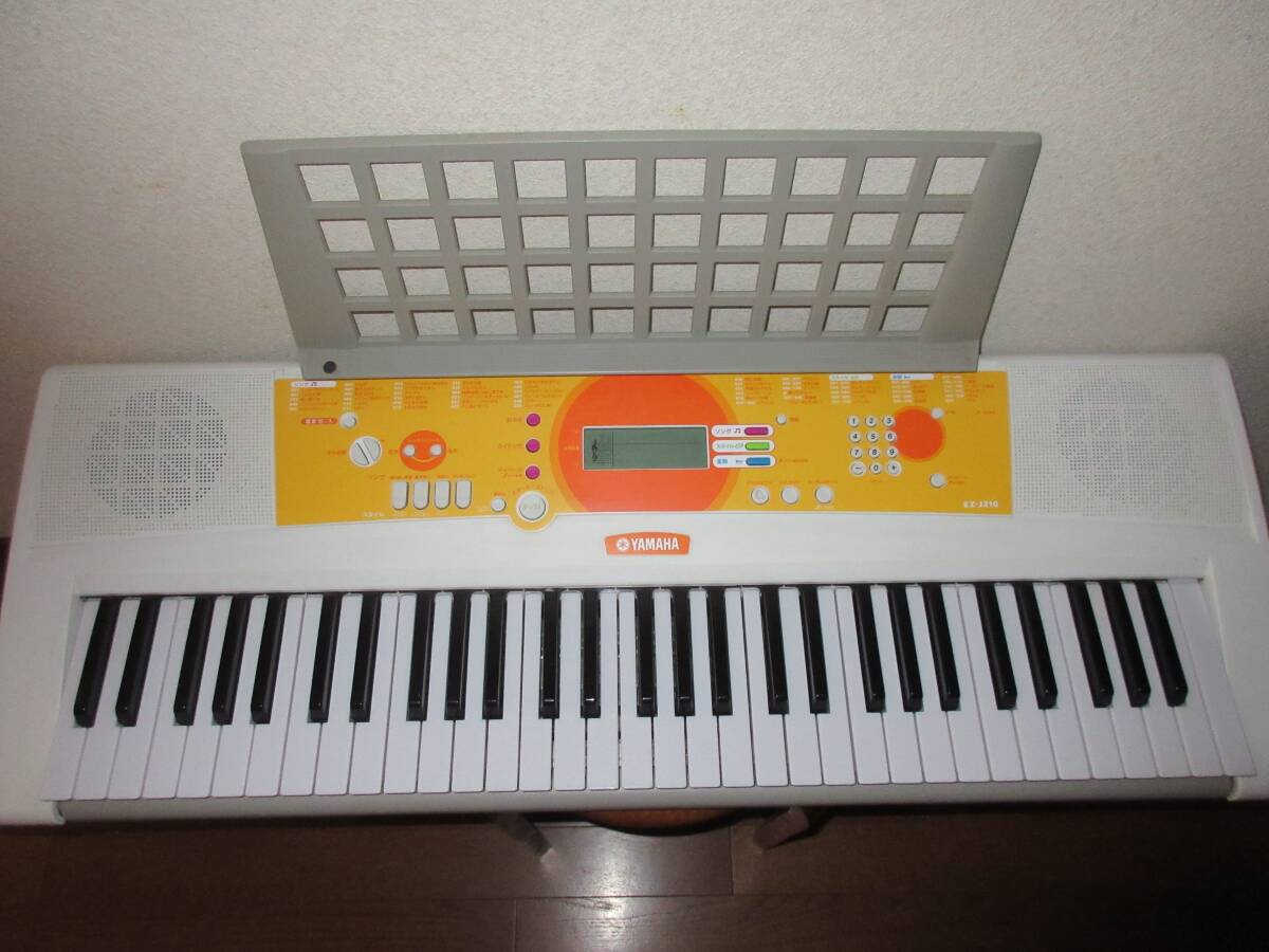 2025年最新】Yahoo!オークション -yamaha ez-j210の中古品・新品 2025年最新】Yahoo!オークション -yamaha ez-j210の中古品・新品