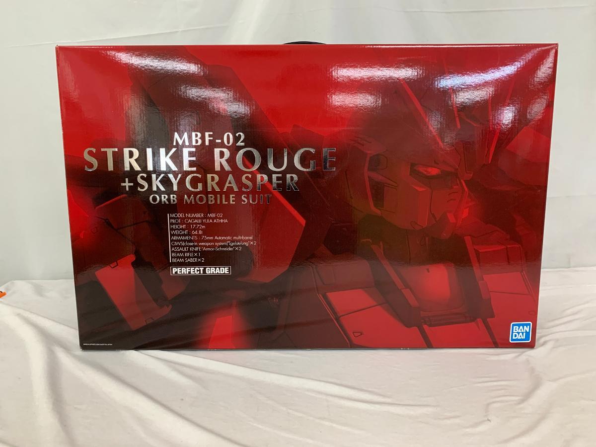 Yahoo!オークション -「pgストライクルージュ」(ガンダム Yahoo!オークション -「pgストライクルージュ」(ガンダム