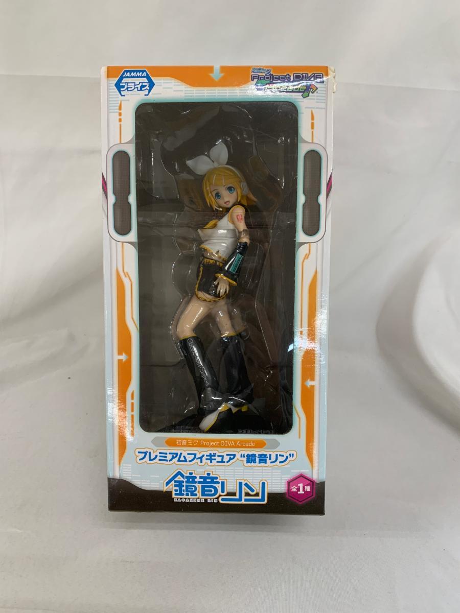 Amazon | SEGA Project DIVA Arcade プレミアムフィギュア “鏡音