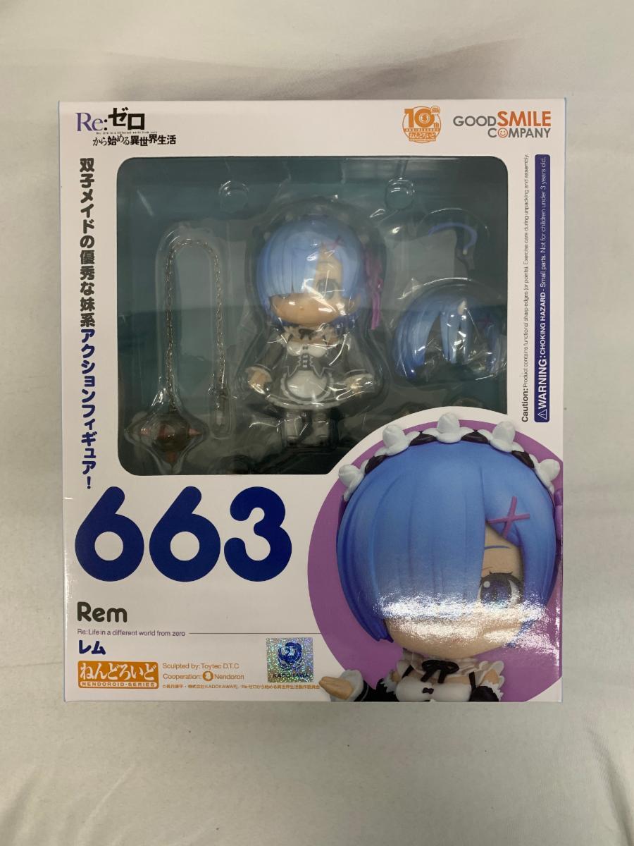 Amazon.co.jp: ねんどろいど Re:ゼロから始める異世界生活 レム