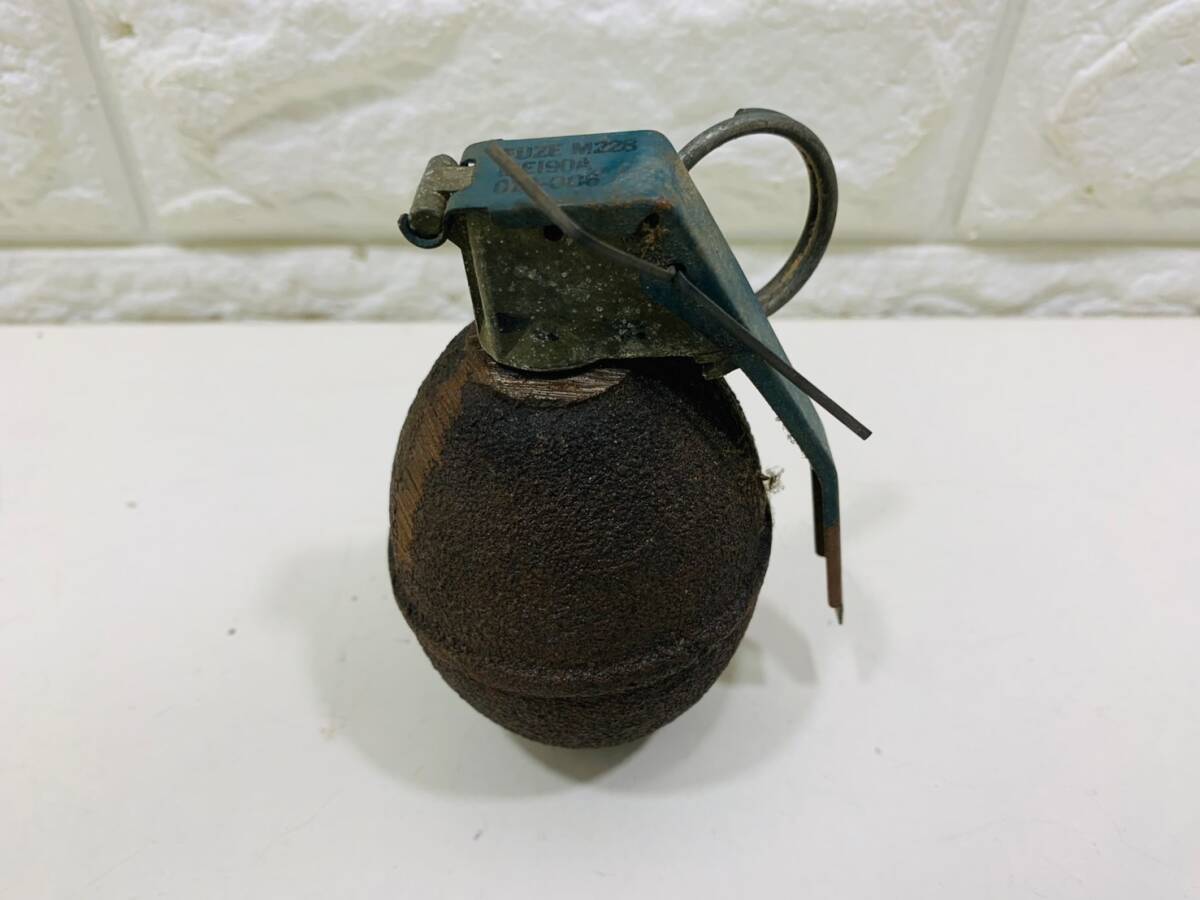 RFX FUZE M228 ME192F 011-010手榴弾ビンテージ 米軍無力化済 内