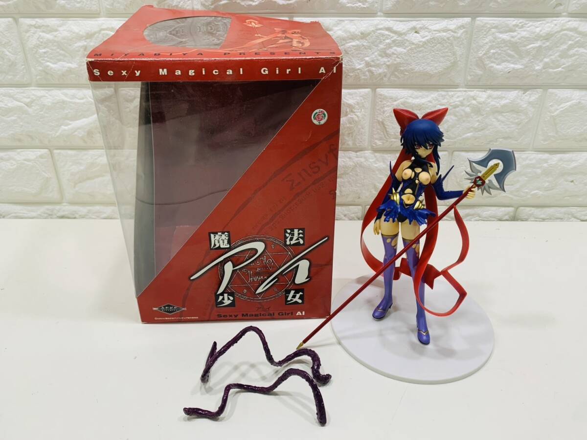 【未開封】魔法少女アイ アイ 1/8 完成品フィギュア みやびや 魔法少女アイ アイ 1/8 完成品フィギュア [みやびや]《在庫切れ》