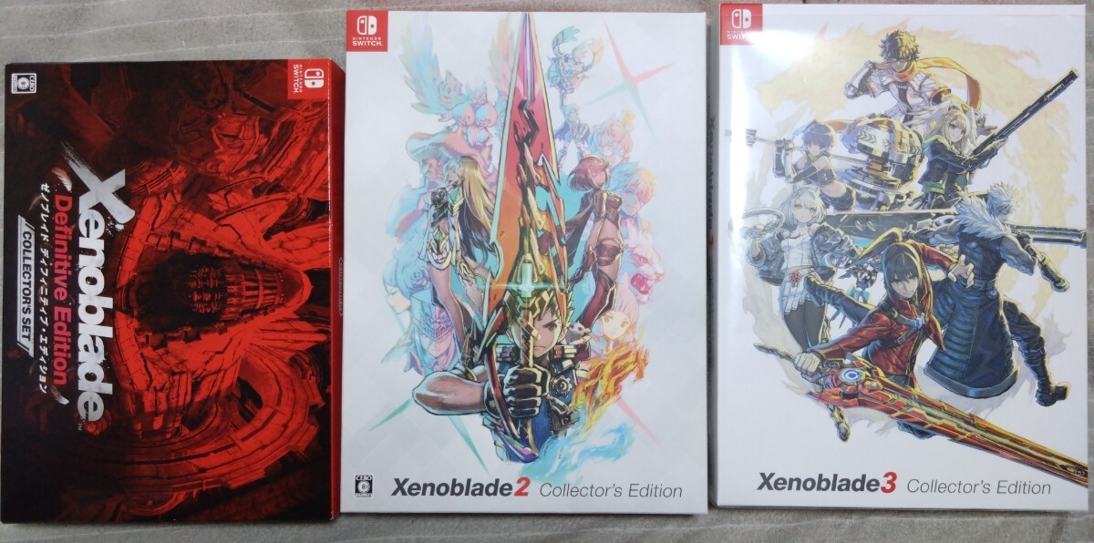 2025年最新】Yahoo!オークション -ゼノブレイド3 コレクターズ 2025年最新】Yahoo!オークション -ゼノブレイド3 コレクターズ