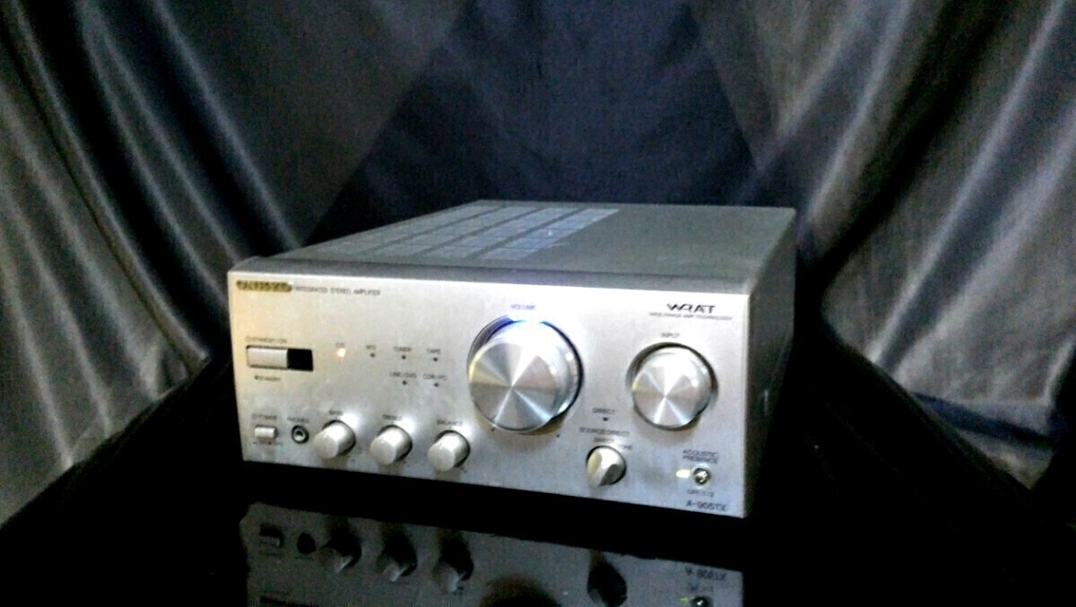 Yahoo!オークション -「onkyo a-905tx」の落札相場・落札価格 Yahoo!オークション -「onkyo a-905tx」の落札相場・落札価格
