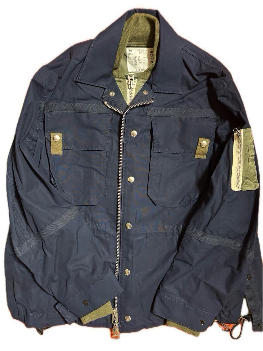 Yahoo!オークション -「sacai nylon twill blouson」の落札相場 Yahoo!オークション -「sacai nylon twill blouson」の落札相場
