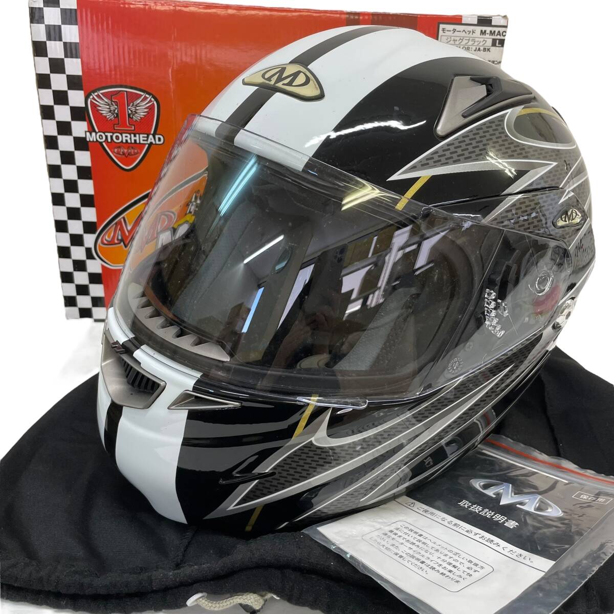 Yahoo!オークション -「motorhead ヘルメット」(ヘルメット Yahoo!オークション -「motorhead ヘルメット」(ヘルメット