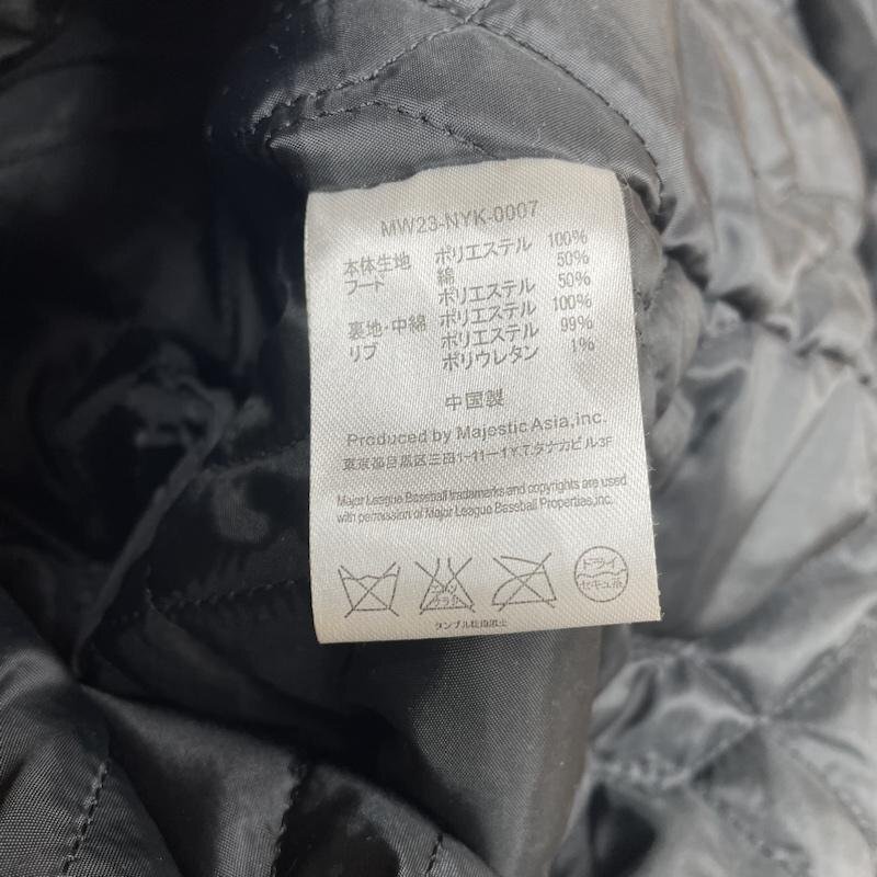マジェスティック ニューヨークヤンキース 刺繍 センターロゴ スタジャン 3L MAJESTIC マジェスティック スタジャン STADIUM JACKET NEW YORK