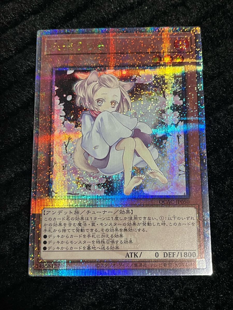 遊戯王 灰流うらら はるうらら 25thシークレットレア RC04-JP009