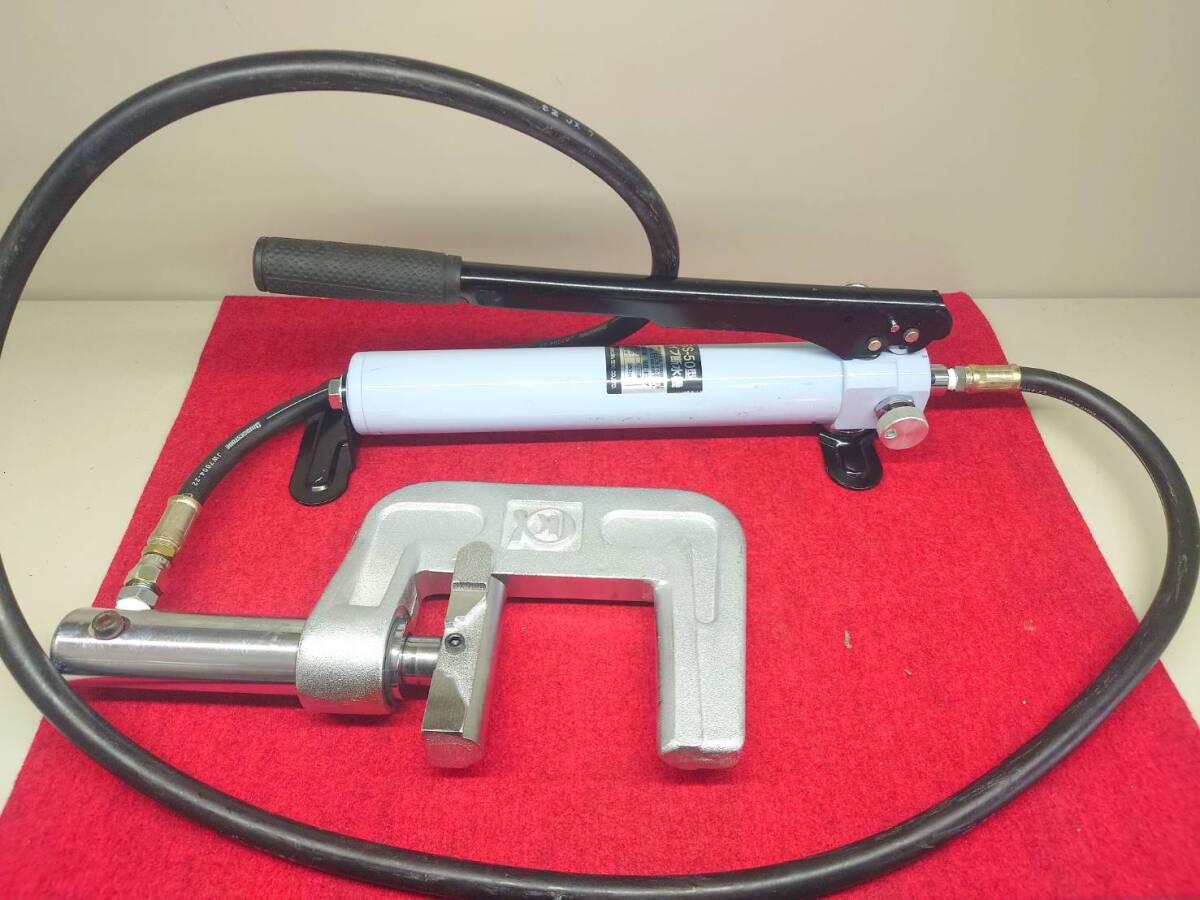Yahoo!オークション -「パイプ断水機 亀倉精機 ss-50」の落札 Yahoo!オークション -「パイプ断水機 亀倉精機 ss-50」の落札