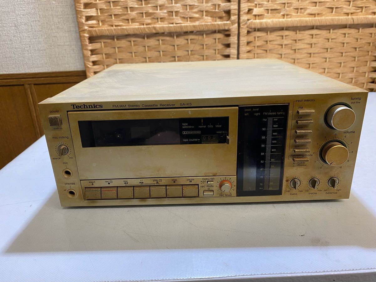 Yahoo!オークション -「technics sa-k5」の落札相場・落札価格 Yahoo!オークション -「technics sa-k5」の落札相場・落札価格