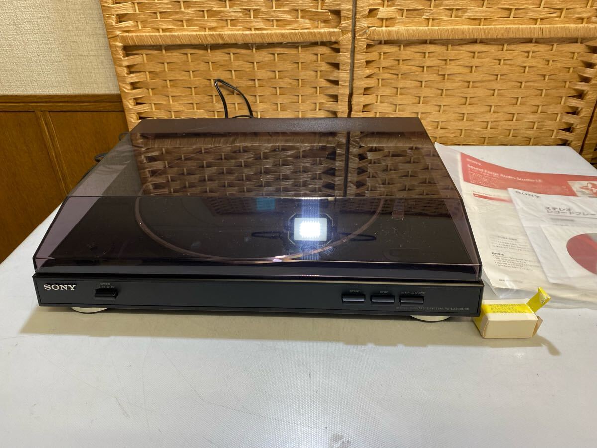 Yahoo!オークション -「sony ps-lx300usb」の落札相場・落札価格 Yahoo!オークション -「sony ps-lx300usb」の落札相場・落札価格