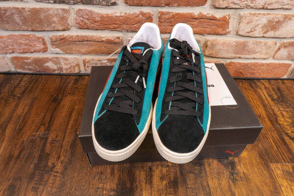 PUMA アトモス シン・仮面ライダー コラボ スニーカー SUEDE VTG KAMEN RIDER ATMOS 29.0cm