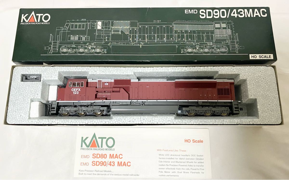 Yahoo!オークション -「kato sd90」(鉄道模型) の落札相場・落札価格