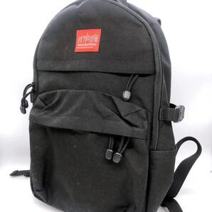 【19061】★美品★ マンハッタンポーテージ リュックサック ブラック 黒
