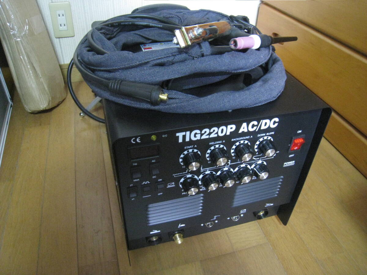 Yahoo!オークション -「tig220p」(TIG溶接機) (溶接機)の落札 Yahoo!オークション -「tig220p」(TIG溶接機) (溶接機)の落札