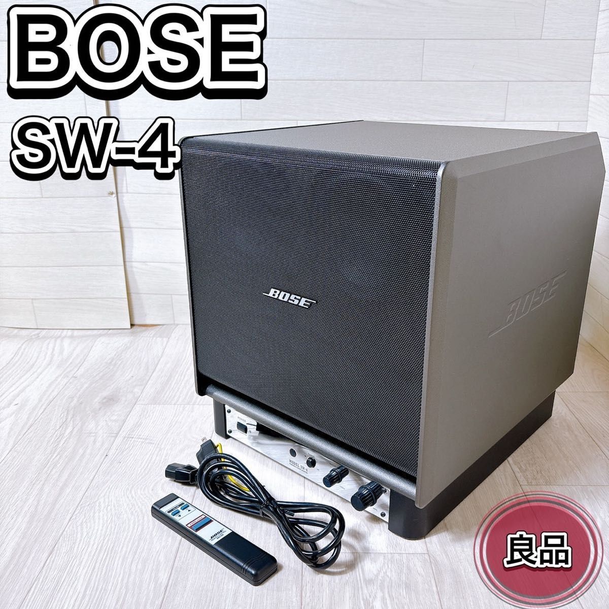 2025年最新】Yahoo!オークション -bose ウーハーの中古品・新品 2025年最新】Yahoo!オークション -bose ウーハーの中古品・新品