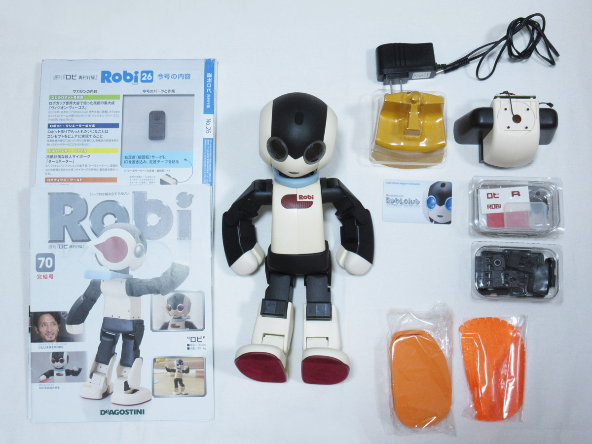 Yahoo!オークション -「デアゴスティーニ ロビ 完成品」の落札 Yahoo!オークション -「デアゴスティーニ ロビ 完成品」の落札