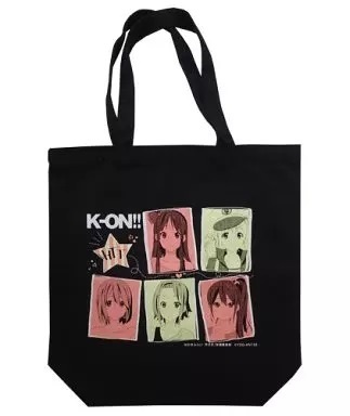 京アニ 京都アニメーション 公式グッズ けいおん!! エコバッグ 放課後ティータイム 未開封品