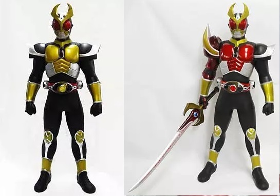 仮面ライダーアギト ビッグサイズ ソフビ フィギュア 4種セット 新品未開封 Yahoo!オークション -「ビッグサイズソフビフィギュア 仮面