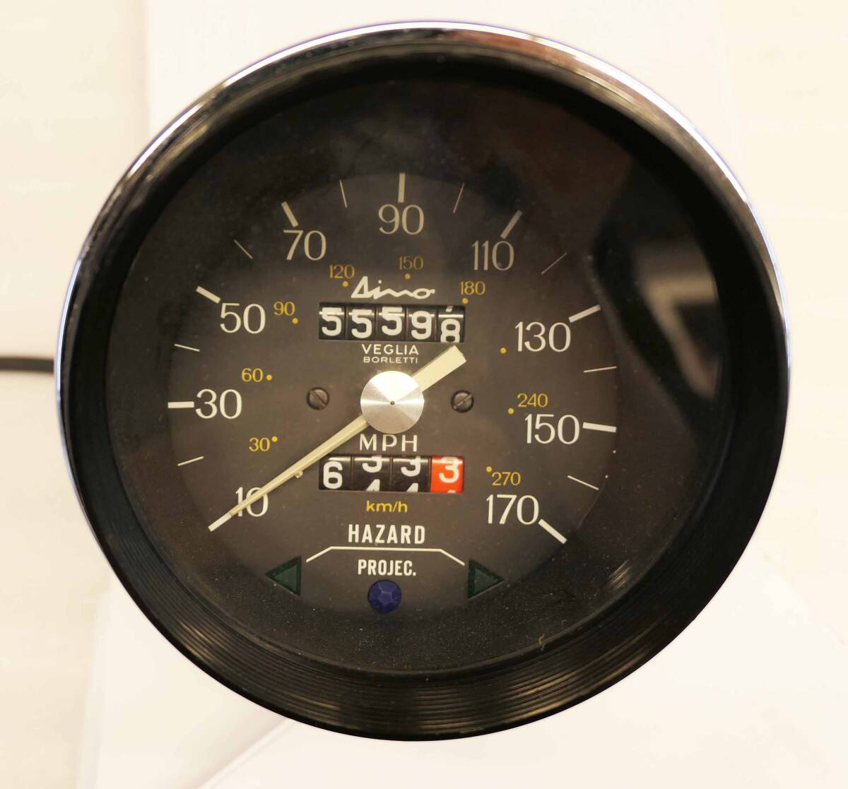 Amazon.co.jp: 0-120Km/H 速度マイルメーター 85 ミリメートル