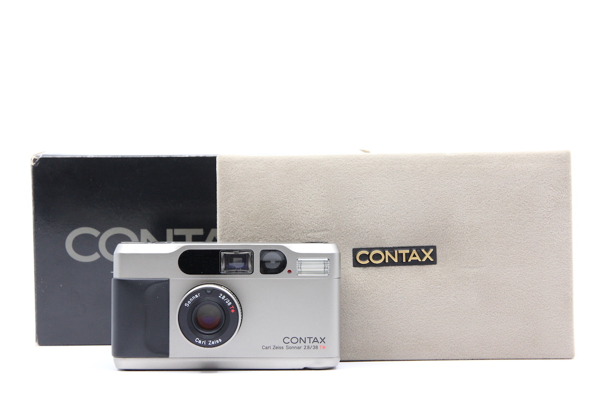 CONTAX T2 Carl Zeiss Sonnar 2.8 38の値段と価格推移は?|81件 CONTAX T2 Carl Zeiss Sonnar 2.8 38の値段と価格推移は?|81件