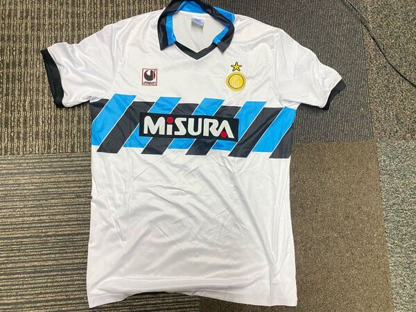 美品 インテル 90-91 アウェイ 90s デッドストック セリエA 010225 21