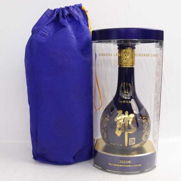 LANGJIU 四川省古蘭郎酒 朗 箱入 500ml 53％ 古酒