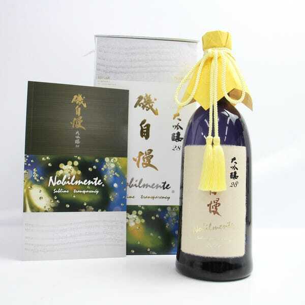 Yahoo!オークション -「磯自慢 (大吟醸28 nobilmente Yahoo!オークション -「磯自慢 (大吟醸28 nobilmente