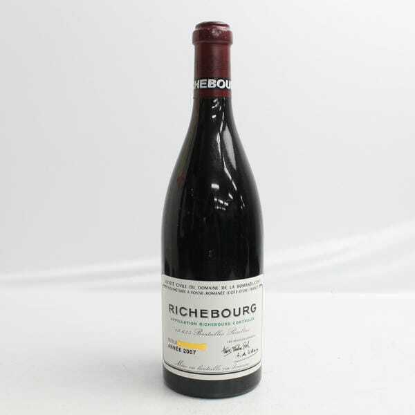 DRC Richbourg リシュブール 2013 空ボトル コルクなし Yahoo!オークション -「drc リシュブール」(ワイン) (アルコール