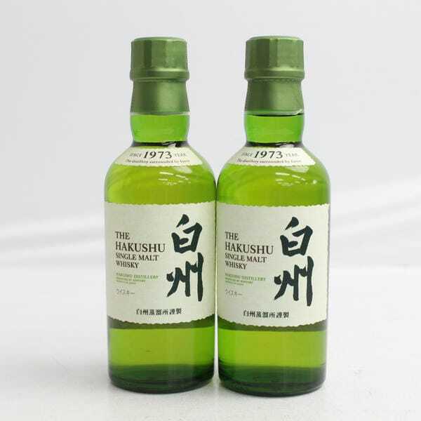 Yahoo!オークション -「白州 180ml」(セット、詰め合わせ