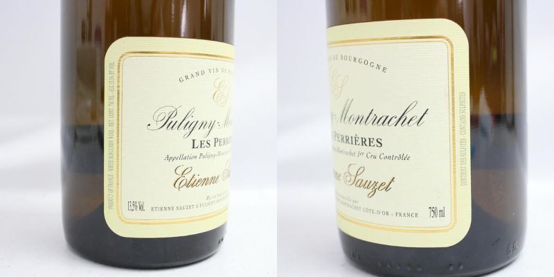 1円~Etienne Sauzet（エティエンヌ ソゼ）ピュリニー モンラッシェ レ ペリエール プルミエクリュ 2004 13.5％ 750ml A25B100002