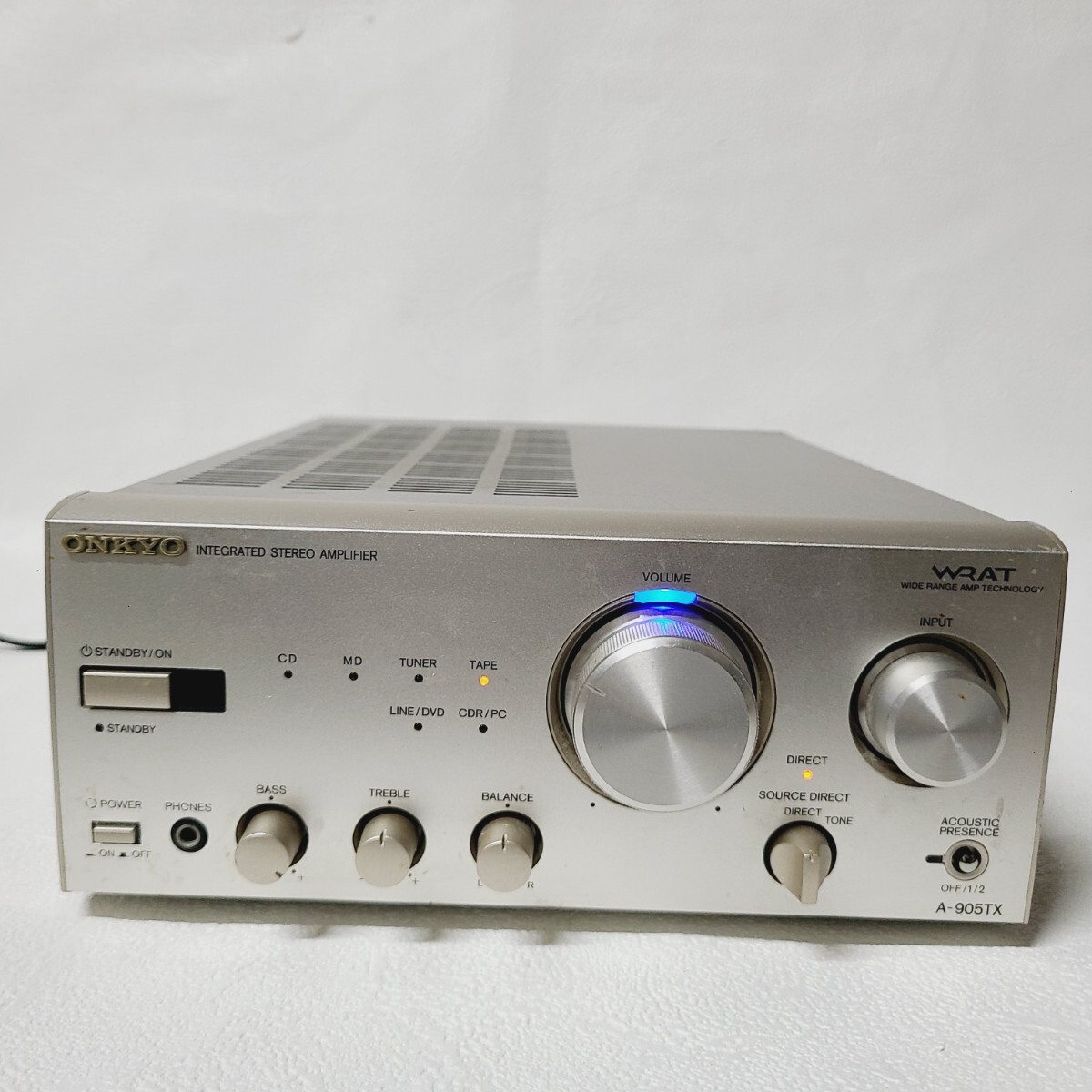 Yahoo!オークション -「onkyo a-905tx」の落札相場・落札価格