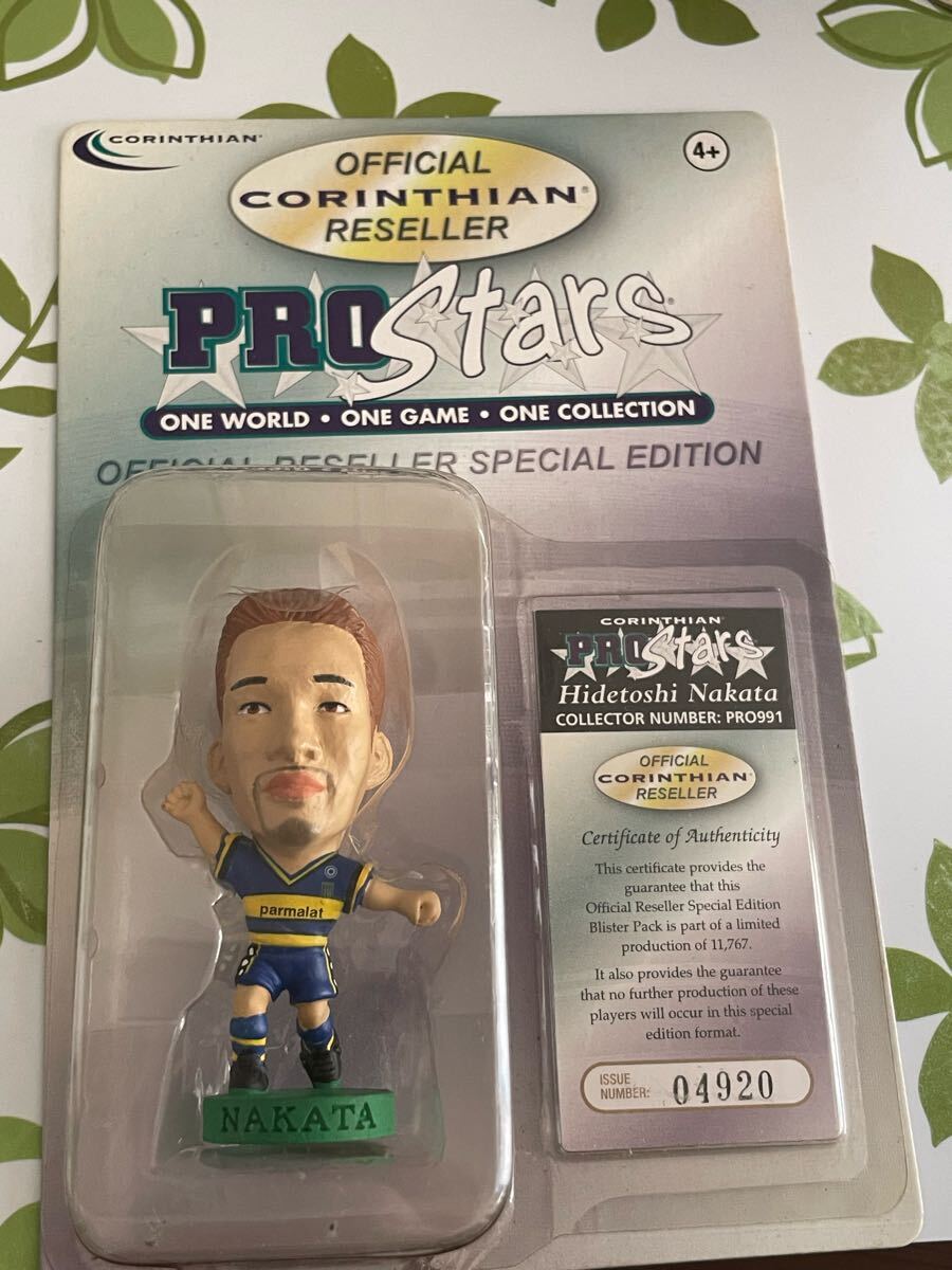 314★サッカー★中田英寿★prostars★フィギュア Yahoo!オークション -「中田英寿」(フィギュア) の落札相場